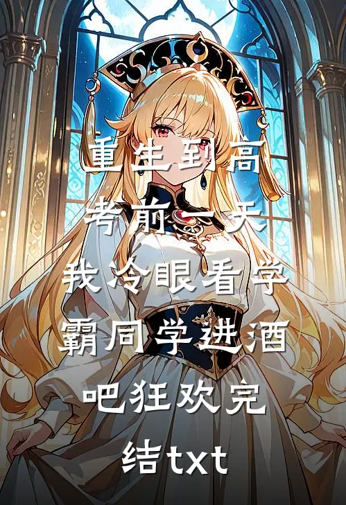 重生到高考前一天,我冷眼看学霸同学进酒吧狂欢完结txt