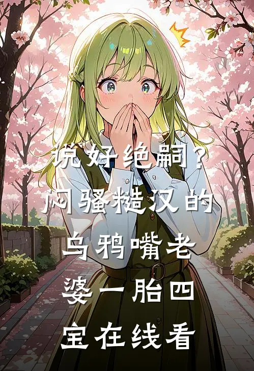 说好绝嗣？闷骚糙汉的乌鸦嘴老婆一胎四宝在线看