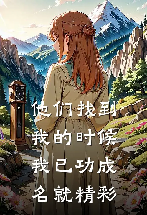 他们找到我的时候，我已功成名就精彩