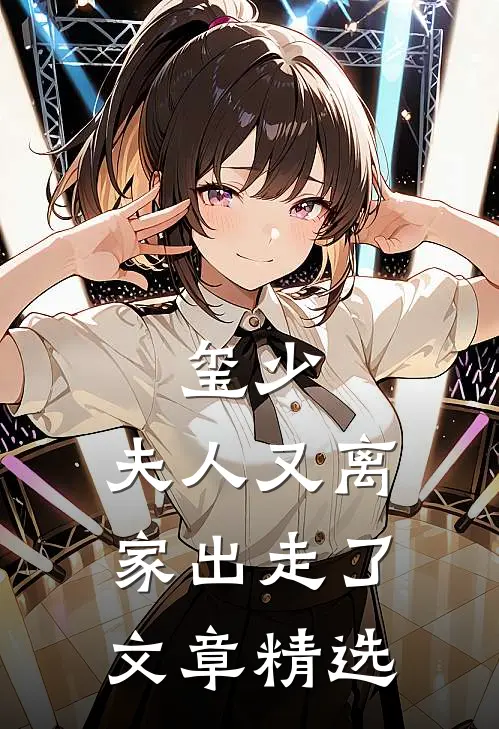 玺少，夫人又离家出走了文章精选