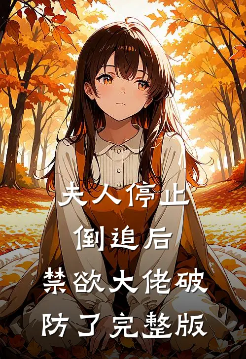 夫人停止倒追后，禁欲大佬破防了完整版