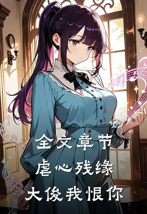 全文章节虐心残缘：大俊我恨你