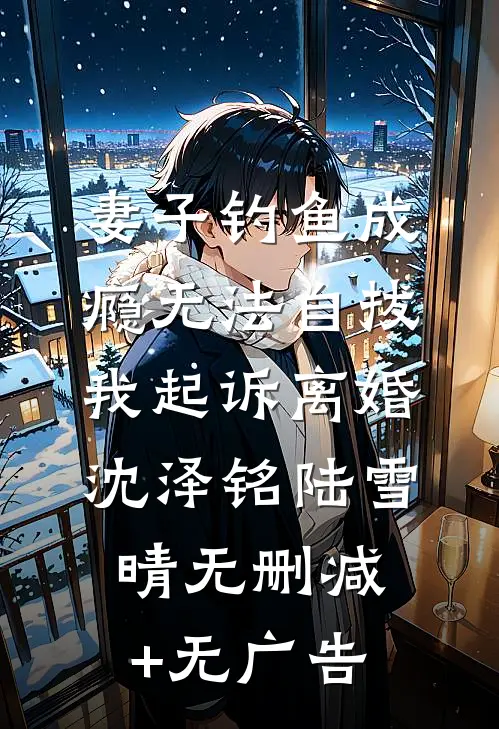妻子钓鱼成瘾无法自拔，我起诉离婚沈泽铭陆雪晴无删减+无广告