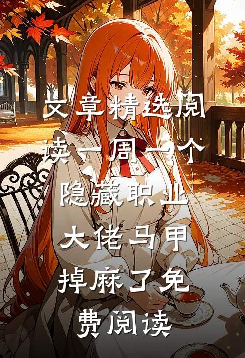 文章精选阅读一周一个隐藏职业,大佬马甲掉麻了免费阅读