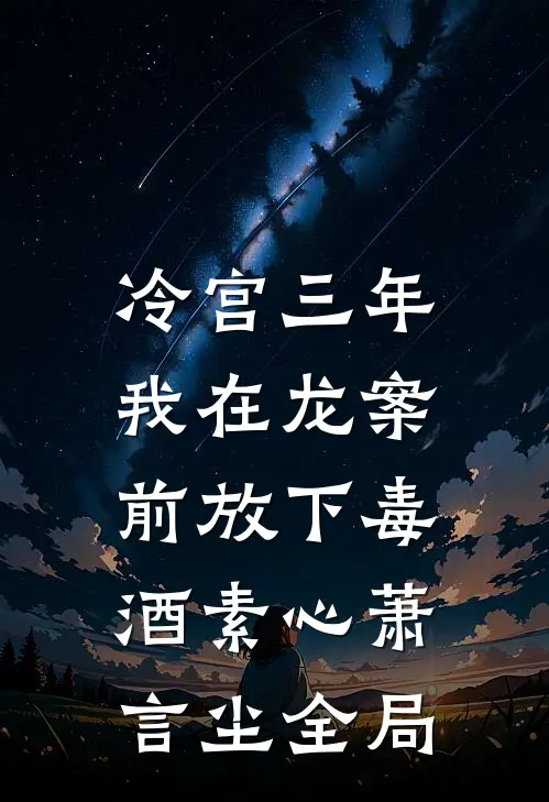 冷宫三年，我在龙案前放下毒酒素心萧言尘全局