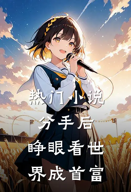 热门小说分手后，睁眼看世界成首富