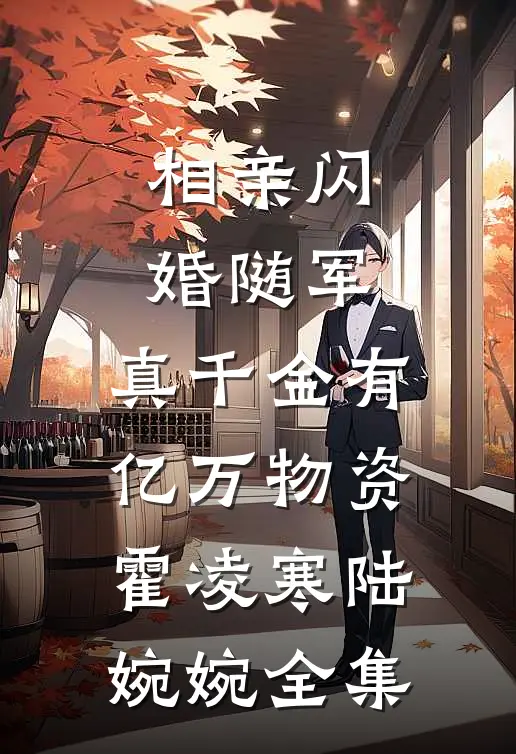 相亲闪婚随军，真千金有亿万物资霍凌寒陆婉婉全集