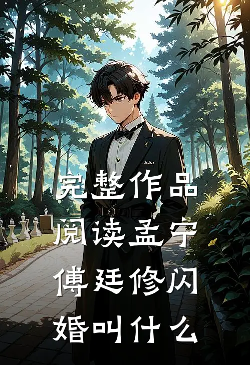 完整作品阅读孟宁傅廷修闪婚叫什么