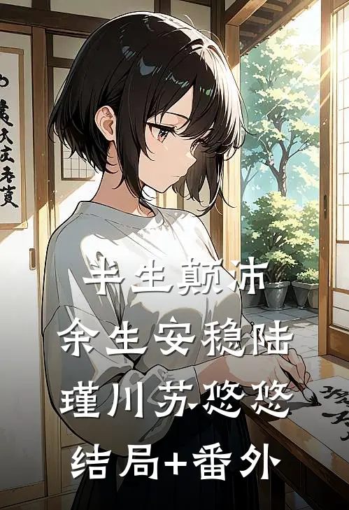 半生颠沛，余生安稳陆瑾川苏悠悠结局+番外