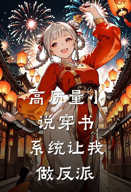 高质量小说穿书，系统让我做反派