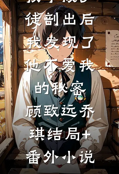 孩子被歹徒剖出后，我发现了他不爱我的秘密,顾致远乔琪结局+番外小说