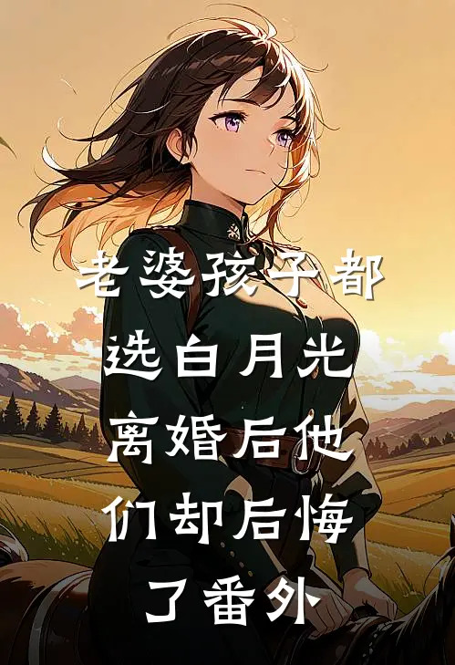 老婆孩子都选白月光，离婚后他们却后悔了 番外