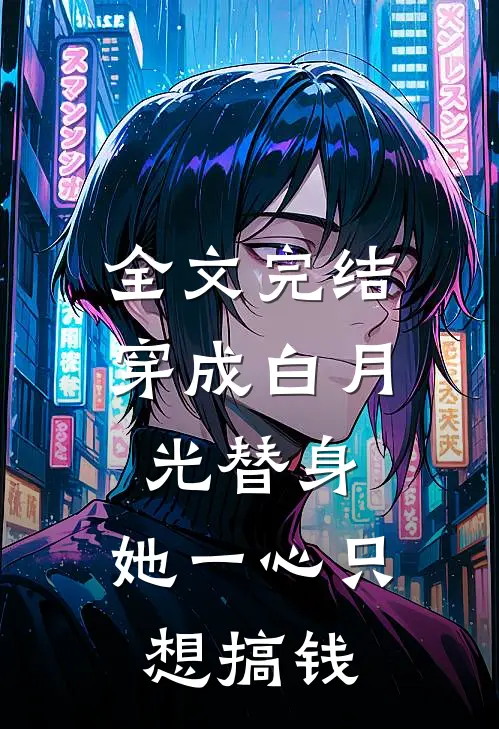 全文完结穿成白月光替身，她一心只想搞钱