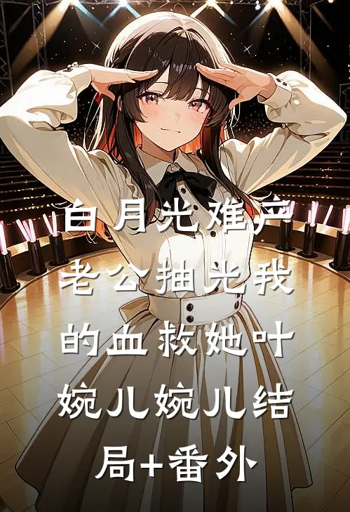 白月光难产，老公抽光我的血救她叶婉儿婉儿结局+番外