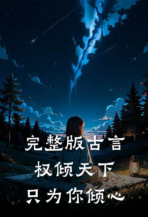 完整版古言：权倾天下，只为你倾心