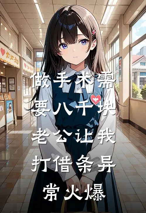 做手术需要八千块，老公让我打借条异常火爆