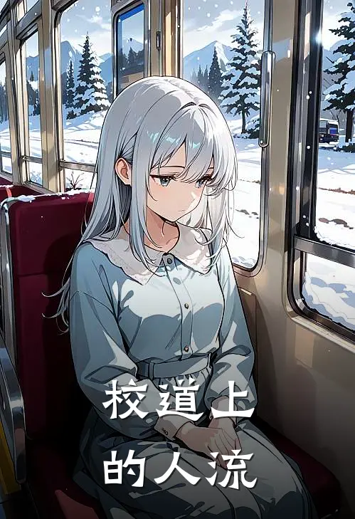 校道上的人流