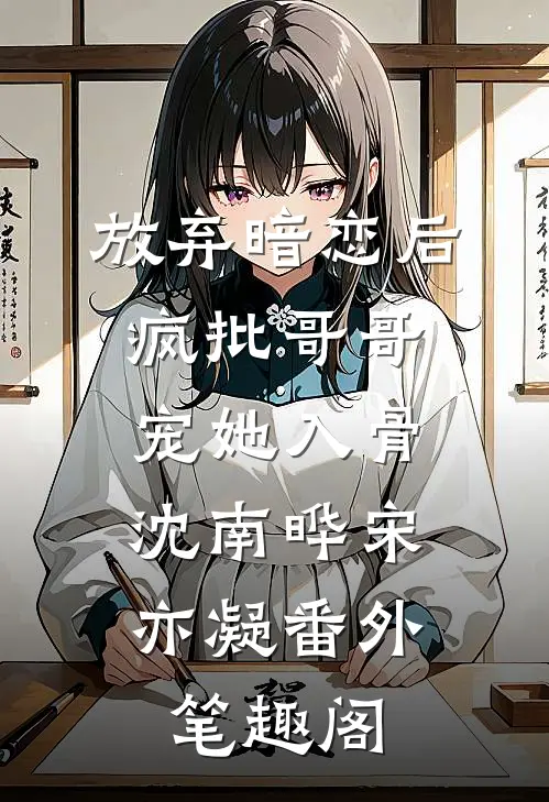 放弃暗恋后，疯批哥哥宠她入骨：沈南晔宋亦凝番外笔趣阁