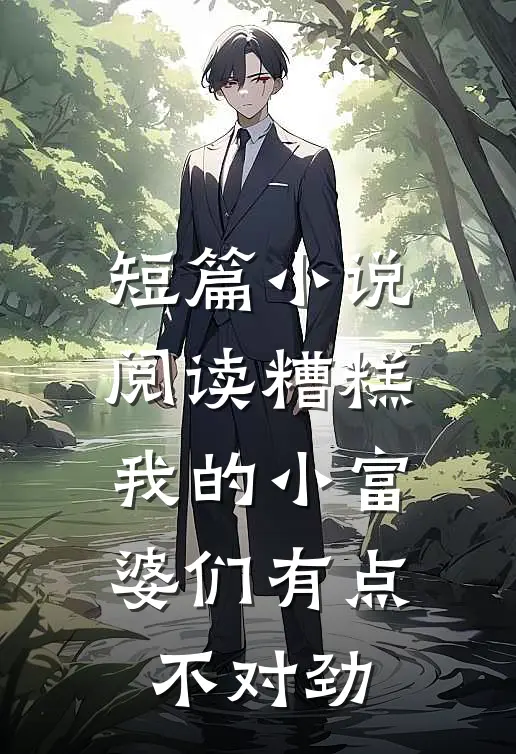短篇小说阅读糟糕，我的小富婆们有点不对劲