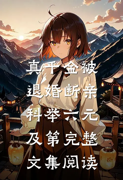 真千金被退婚断亲，科举六元及第完整文集阅读