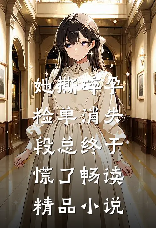 她撕碎孕检单消失，段总终于慌了畅读精品小说