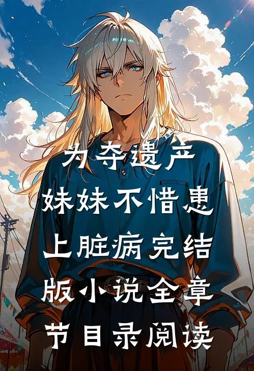 为夺遗产，妹妹不惜患上脏病完结版小说全章节目录阅读