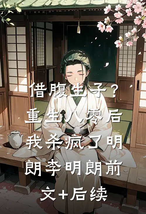 借腹生子？重生八零后我杀疯了明朗李明朗前文+后续