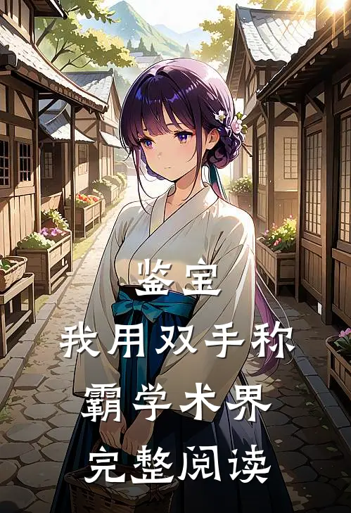 鉴宝：我用双手称霸学术界完整阅读