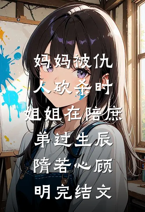 妈妈被仇人砍杀时，姐姐在陪庶弟过生辰: 隋若心顾明完结文