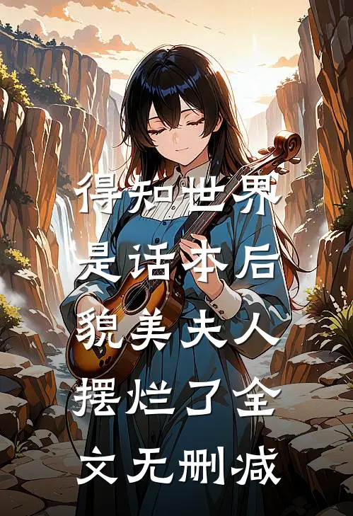 得知世界是话本后，貌美夫人摆烂了全文无删减