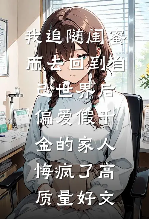 我追随闺蜜而去回到自己世界后，偏爱假千金的家人悔疯了高质量好文