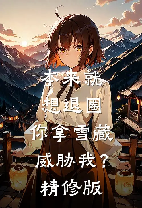 本来就想退圈，你拿雪藏威胁我？精修版