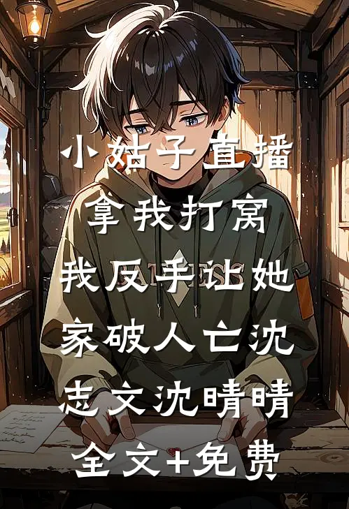 小姑子直播拿我打窝，我反手让她家破人亡沈志文沈晴晴全文+免费