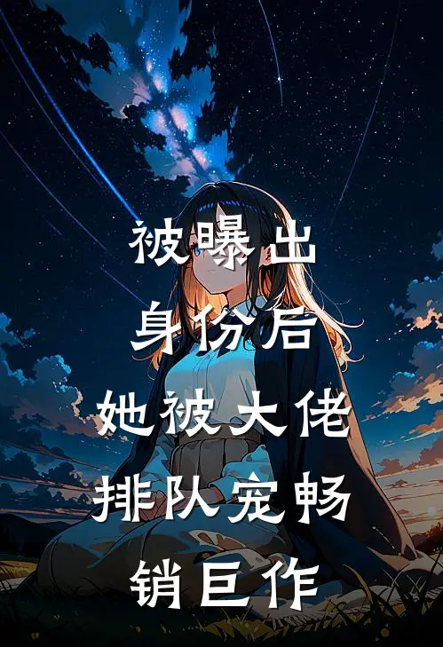 被曝出身份后，她被大佬排队宠畅销巨作