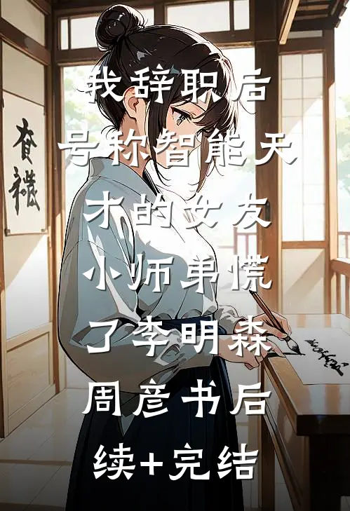 我辞职后，号称智能天才的女友小师弟慌了李明森周彦书后续+完结