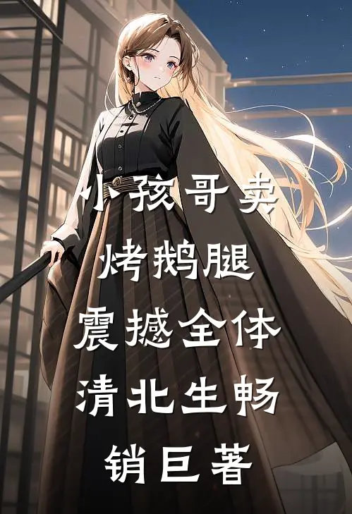 小孩哥卖烤鹅腿，震撼全体清北生畅销巨著