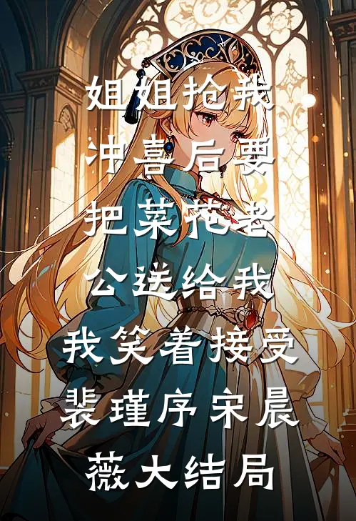姐姐抢我冲喜后要把菜花老公送给我，我笑着接受裴瑾序宋晨薇大结局