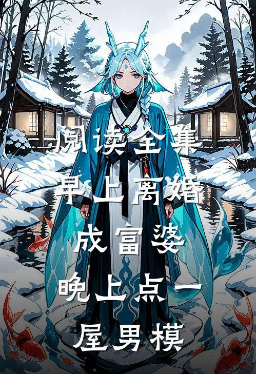 阅读全集早上离婚成富婆，晚上点一屋男模