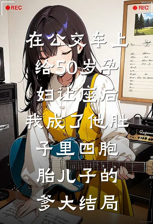 在公交车上给50岁孕妇让座后，我成了他肚子里四胞胎儿子的爹大结局