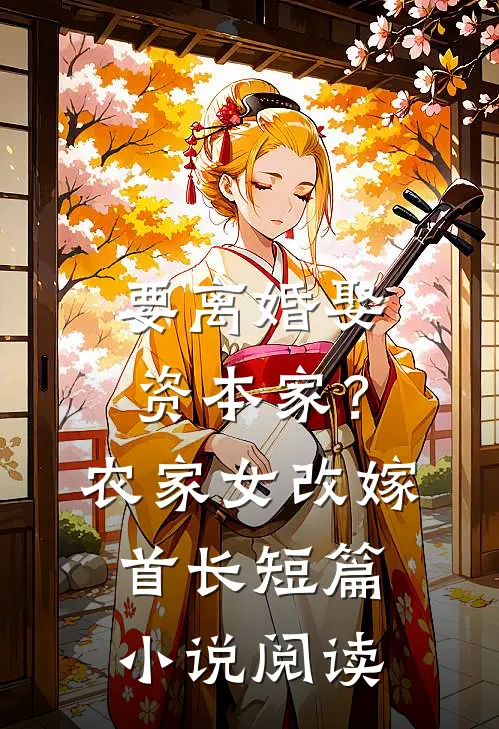 要离婚娶资本家？农家女改嫁首长短篇小说阅读