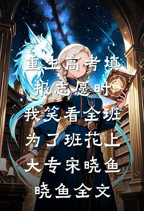 重生高考填报志愿时，我笑看全班为了班花上大专宋晓鱼晓鱼全文