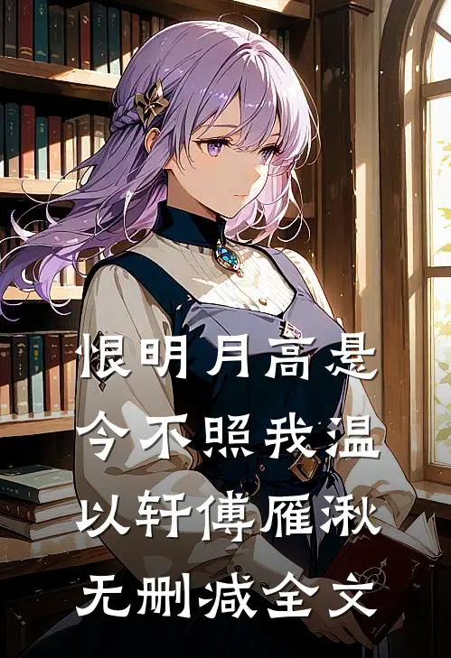 恨明月高悬，今不照我温以轩傅雁湫无删减全文