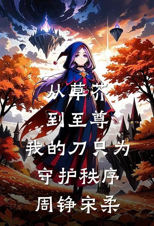 从草芥到至尊，我的刀只为守护秩序周铮宋柔