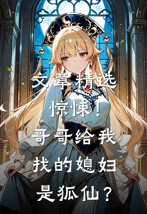 文章精选惊悚！哥哥给我找的媳妇是狐仙？