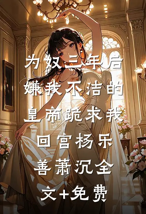 为奴三年后，嫌我不洁的皇帝跪求我回宫杨乐善萧沉全文+免费