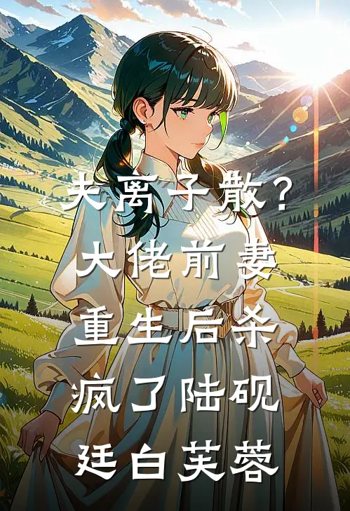 夫离子散？大佬前妻重生后杀疯了陆砚廷白芙蓉