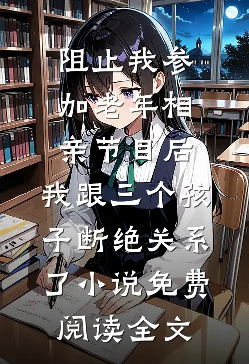 阻止我参加老年相亲节目后，我跟三个孩子断绝关系了小说免费阅读全文
