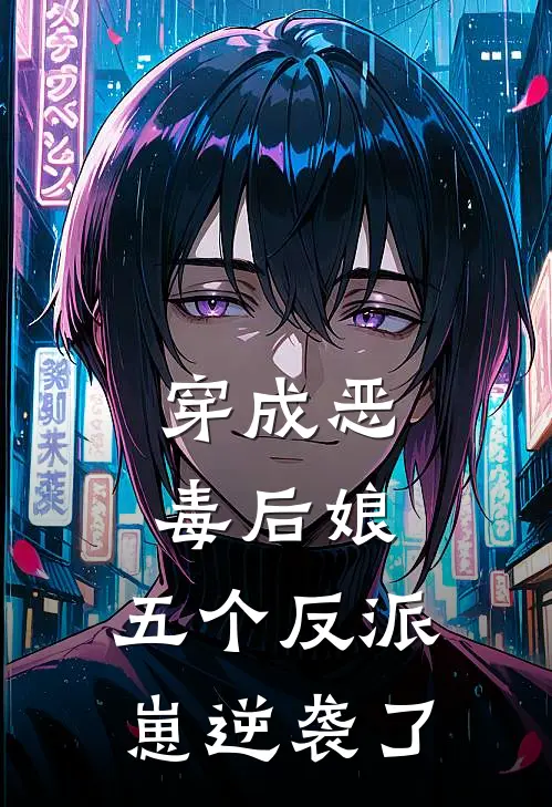 穿成恶毒后娘,五个反派崽逆袭了