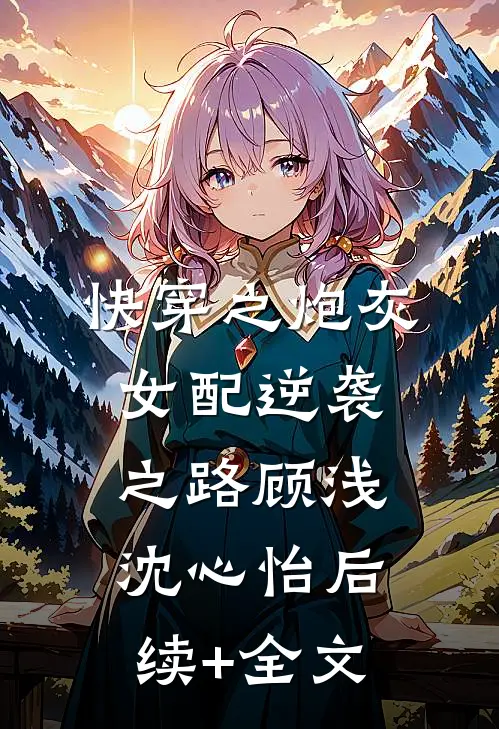 快穿之炮灰女配逆袭之路顾浅沈心怡后续+全文