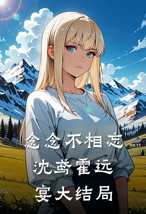 念念不相忘沈鸢霍远宴大结局